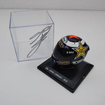 Movistar Yamaha MotoGP - Jorge Lorenzo - 2012 - Schaal 1:5, Verzamelen, Nieuw