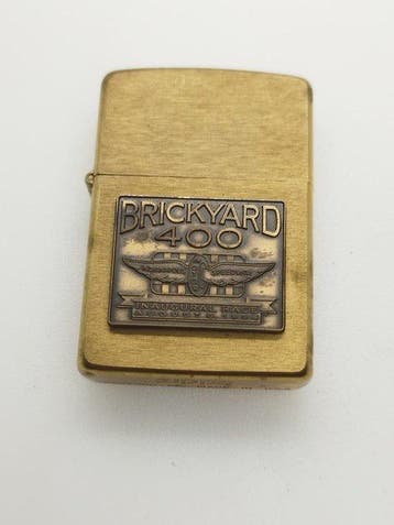Zippo - Zippo conmemorativo de latón sólido de la carrera, Verzamelen, Nieuw