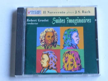 Il Novecento plays J.S. Bach / Robert Groslot, Cd's en Dvd's, Ophalen of Verzenden, Zo goed als nieuw