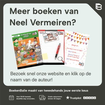 Verrekijker 3 taal - werkboek kijker 3 - Neel Vermeiren, Verzenden, Zo goed als nieuw, Neel Vermeiren
