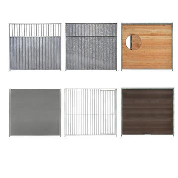 Kennelpanelen, kennels, grootste voorraad en snel geleverd!, Hondenkennel, 110 cm of meer, 100 cm of meer, Nieuw