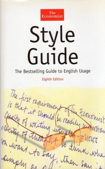 The Economist Style Guide 9781861975355, Verzenden, Zo goed als nieuw