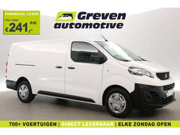 Peugeot Expert BlueHDI L3H1 | Airco | Cruise | 3 Zits |, Euro 6, Wit, Nieuw, Peugeot