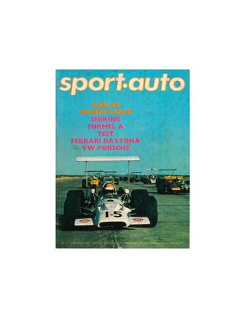 1970 SPORT AUTO MAGAZINE 12 DUITS, Nieuw, Author