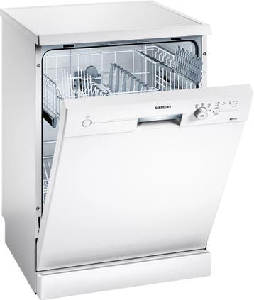 Siemens Sn24d207 - Vrijstaande vaatwasser - 60 cm - 12, Ophalen of Verzenden, Zo goed als nieuw, 85 tot 90 cm