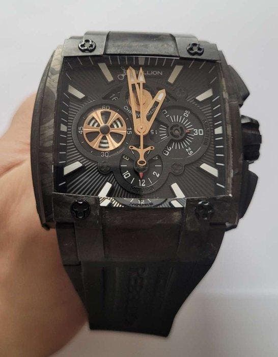 Rebellion - RE1 2.0 - * Mechanical * Forged Carbon *, Sieraden, Tassen en Uiterlijk, Horloges | Heren