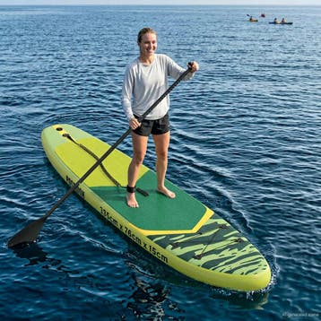 vidaXL Opblaasbaar Stand Up Paddle Board POSEIDON 335 x 76 x, Verzenden, Nieuw