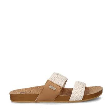 Reef Cushion Vista slippers voor dames in het Wit, Slippers, Verzenden, Wit, Nieuw
