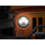 Raxiom 97-18 Jeep Wrangler TJ/JK Axial Halo Headlights w/, Ophalen of Verzenden, Nieuw