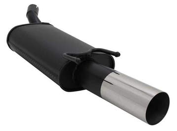 Novus sportuitlaat Opel Tigra A 1x90mm RL-Design einddemper, Verzenden, Nieuw