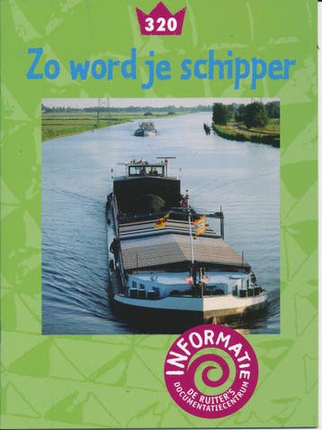De Ruiters informatie 320 Zo word je schipper, Boeken, Verzenden, Nieuw
