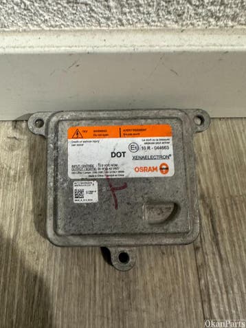 Osram A71154400DG 10R034663 Xenon Ballast module, Ophalen, Gebruikt, Cadillac