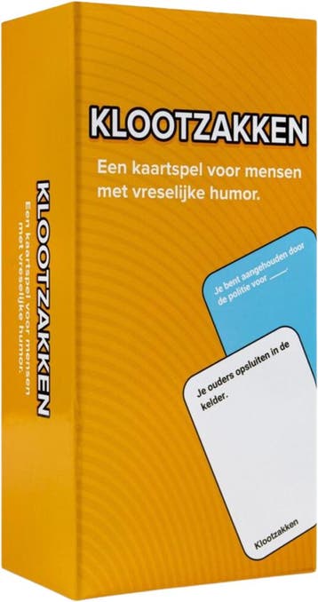 Klootzakken - Nederlandse Versie | Klootzakken -, Verzenden, Nieuw