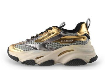 Steve Madden Sneakers in maat 38 Goud, Overige kleuren, Verzenden, Steve Madden, Sneakers of Gympen