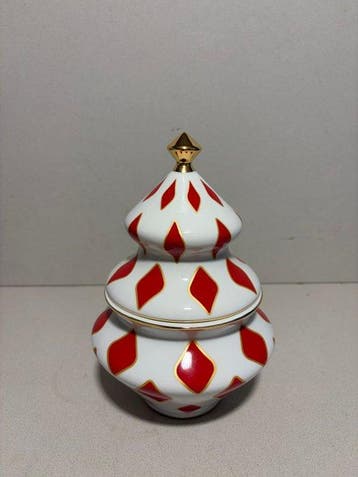 Alessi - nina zupank - Koekjesdoos - Alessi Delight Nika