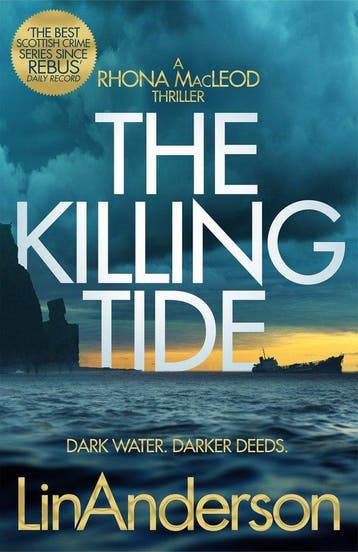 Rhona MacLeod16-The Killing Tide - Lin Anderson, Verzenden, Zo goed als nieuw, Lin Anderson