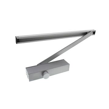 Intersteel Deurdranger met glijarm DR 124, 207x55x40,, Verzenden, Nieuw