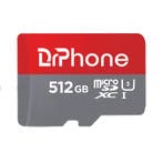 DrPhone MSI – XC U3 - 512GB Micro SD Kaart Opslag - Met SD A, Verzenden, Nieuw