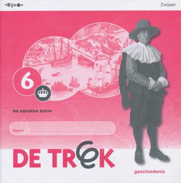 De Trek Werkboek De Gouden Eeuw groep 6 (per stuk), Verzenden, Nieuw