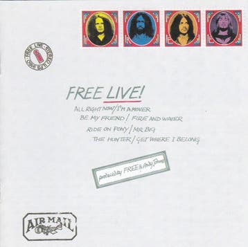 cd - Free - Free Live, Verzenden, Zo goed als nieuw