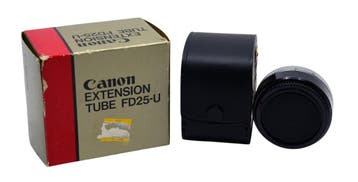 Canon Extension Tube FD25-U voor Macrofotografie met FD-Lenz, Audio, Tv en Foto, Fotografie | Lenzen en Objectieven, Verzenden