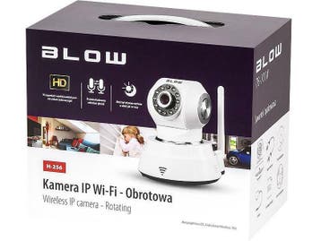 IP Wi-Fi internet camera met infrarood nachtzicht - Wit - Bl, Ophalen of Verzenden, Nieuw
