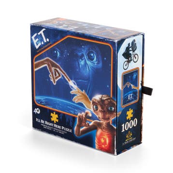 E.T. the Extra-Terrestrial Puzzel Ill Be Right Here (1000, Ophalen of Verzenden, Nieuw