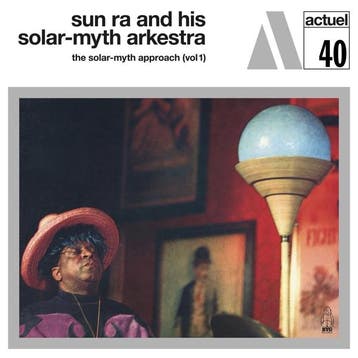 lp nieuw - sun ra and his solar -myth arkestra - SOLAR-MY..., Cd's en Dvd's, Verzenden, Zo goed als nieuw, Overige formaten