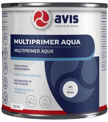 Avis Multiprimer Aqua Wit 250 ml, Ophalen of Verzenden, Nieuw