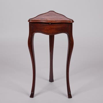Bijzettafel - Mahonie