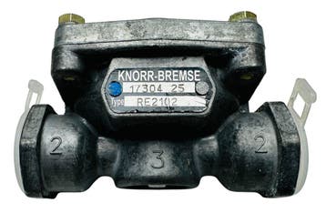 Valve RE2102 Knorr 17304 25 bremse Quick Release, Verzenden, Nieuw