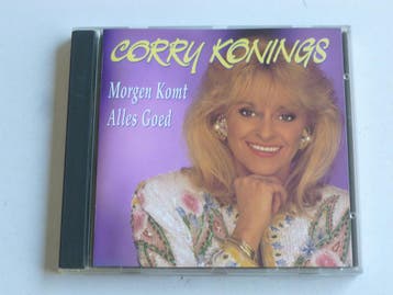 Corry Konings - Morgen komt alles goed, Cd's en Dvd's, Ophalen of Verzenden, Zo goed als nieuw