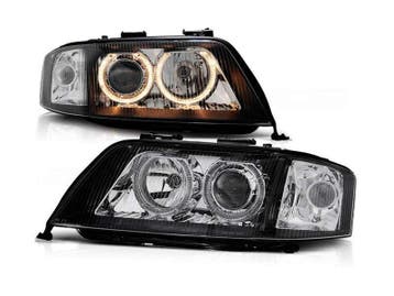Angel Eyes koplampen geschikt voor Audi A6, Verzenden, Nieuw, Audi