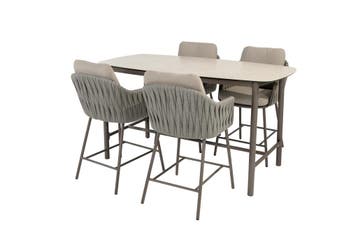 Taste by 4 Seasons Cannes high dining set met Manolo, Ophalen of Verzenden, Nieuw