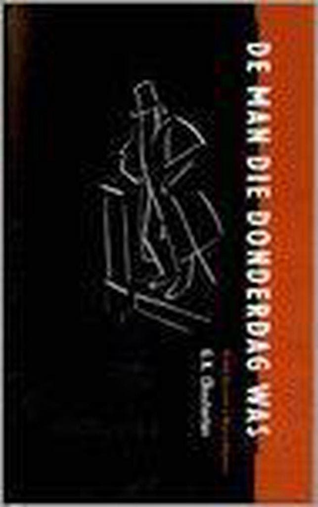 De man die Donderdag was 9789074622059 G.K. Chesterton, Boeken, Romans, Gelezen, Verzenden
