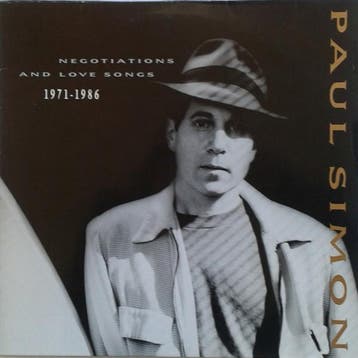 Paul Simon - Negotiations And Love Songs (1971-1986), Ophalen of Verzenden, Gebruikt