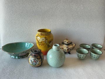 Collectie van memorabilia