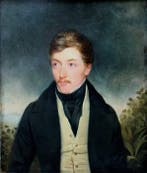 Franz Eybl (1806-1880), Toegeschreven aan - Portrait of