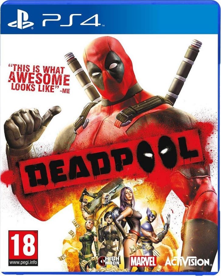 Playstation 4 Deadpool, Spelcomputers en Games, Games | Sony PlayStation 4, Zo goed als nieuw, Verzenden