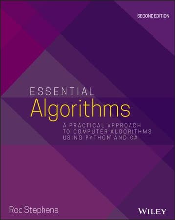 Essential Algorithms A Practical Approach to C 9781119575993, Zo goed als nieuw