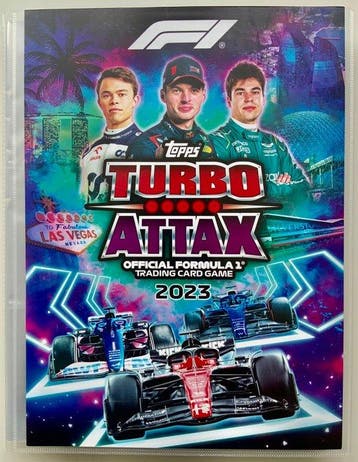2023 Topps Max Verstappen, Lewis Hamilton - in Binder - 300+, Nieuw