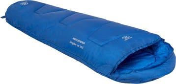 Highlander Sleepline JR 300 Mummy Kinderslaapzak - Blauw, Verzenden, Nieuw