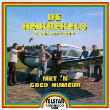De Heikrekels En Wim van Gennip - Met n Goed Humeur (CD), Ophalen of Verzenden, Gebruikt