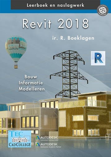 Revit 2018 | R. Boeklagen | Nieuw, Ophalen of Verzenden, Nieuw, R. Boeklagen