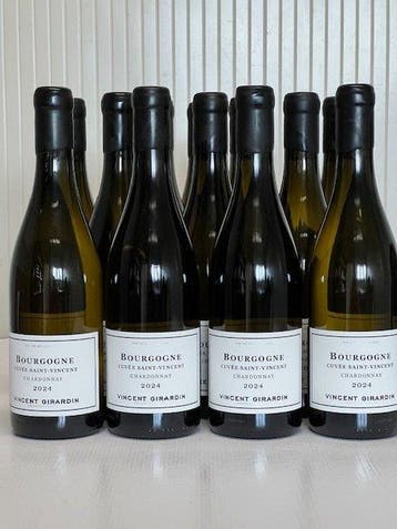 2024 Bourgogne Chardonnay Cuvée Saint Vincent. Vincent, Nieuw