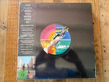 Pink Floyd - Coffret, édition limitée des Pink Floyd Wish,, Cd's en Dvd's, Nieuw in verpakking
