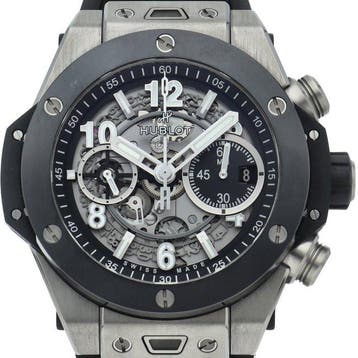 Hublot - Big Bang Unico Titanium Ceramic 1.7 -, Nieuw