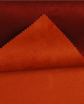 Alaska Orange Brique Alcantara, Nieuw, Oranje