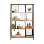 *WOONWINKEL* Kare Design Bologna Moderne Vakkenkast Eiken En, Verzenden, Nieuw