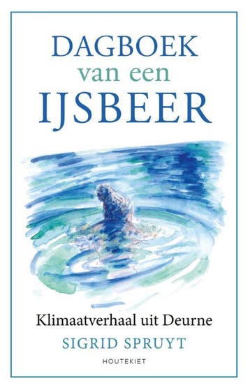 Dagboek van een ijsbeer - Sigrid Spruyt 9789089248046, Verzenden, Zo goed als nieuw, Sigrid Spruyt